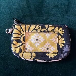 Vera Bradley Baroque Zip ID Pouch